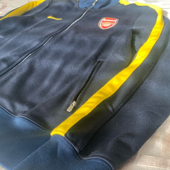 Arsenal Nike Prematch Zip-up Jacket - Picture 3 of 8